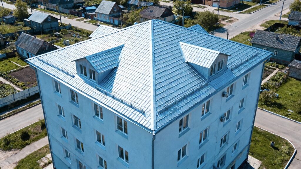 Техническая экспертиза кровли